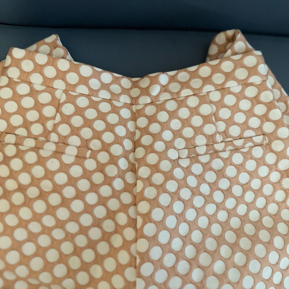 NWT Sister Jane Polka Dot Tan Women's Pants - Picture 11 of 12
